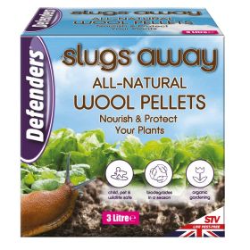 Slugs Away Wool Pellets 3 Litre